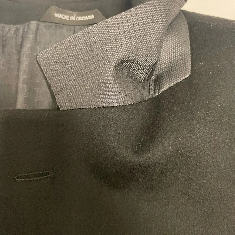 HUGO BOSS Pure COLOMBO Cashmere‎ Maselli Sports Jacket in Black Size 42 R